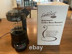 Fresh Roast SR500 Automatic Coffee Bean Roaster Black