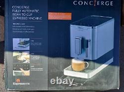 Fully Automatic Espresso Machine Bean to Cup Espressione Concierge Silver
