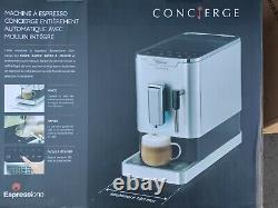 Fully Automatic Espresso Machine Bean to Cup Espressione Concierge Silver