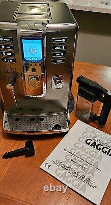Fully Refurbished Gaggia Accademia Coffee And Espresso Maker with Milk Carafe