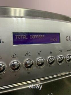 GAGGIA TITANIUM COFFEE MACHINE Bean To Cup