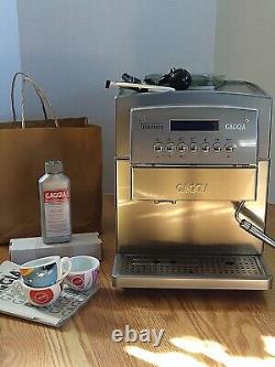 Gaggia 90500 Titanium Espresso Machine /w Decalcifier and Demitasse cups