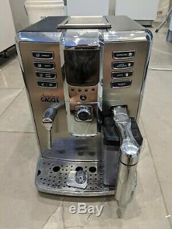 Gaggia Accademia Bean To Cup Coffee Machine