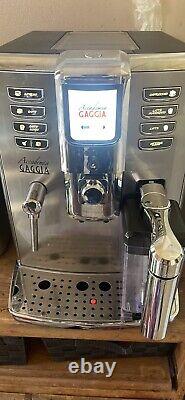 Gaggia Accademia Coffee And Espresso Maker Chrome