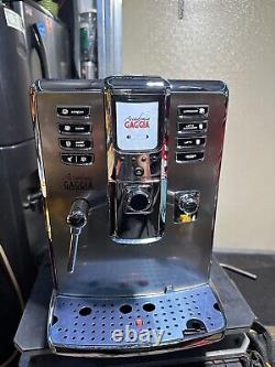 Gaggia Accademia Coffee And Espresso Maker Chrome