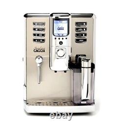 Gaggia Accademia Fully Automatic Coffee And Espresso Machine