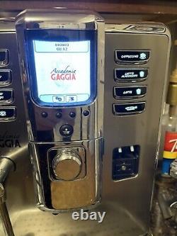 Gaggia Accademia Super Automatic Espresso Machine