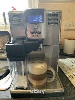 Gaggia Anima Prestige Fully Automated Bean To Cup Coffee Machine Used