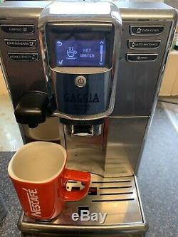 Gaggia Anima Prestige Fully Automated Bean To Cup Coffee Machine Used