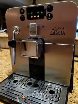 Gaggia Brera Automatic Espresso Machine Black