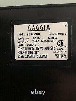 Gaggia Brera Automatic Espresso Machine Silver & Black (RI9305/47)