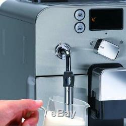 Gaggia Brera Bean Cup Coffee Machine Energy Efficient Durable Ceramic Grinder