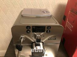 Gaggia Brera Bean To Cup Coffee Machine Automatic Black
