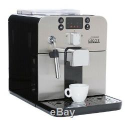 Gaggia Brera Bean To Cup Coffee Machine R19305/11 (Black) NEW