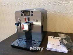 Gaggia Brera Bean to Cup espresso coffee machine automatic Black/Silver