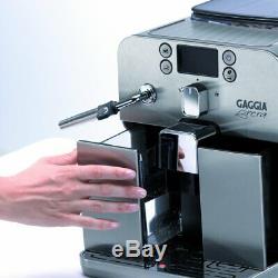 Gaggia Brera Espresso Bean-to-Cup Coffee Machine, Silver