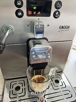 Gaggia Brera Espresso Coffee Machine Black/Silver Works Great Stainless