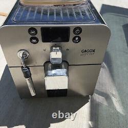 Gaggia Brera Fully Automatic Espresso Machine Missing Lower Tray W Grill