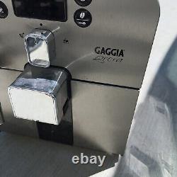 Gaggia Brera Fully Automatic Espresso Machine Missing Lower Tray W Grill