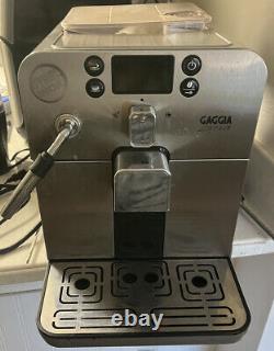 Gaggia Brera Fully Automatic Espresso Machine Refurbished