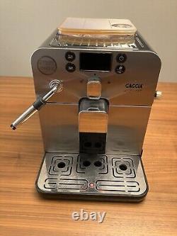 Gaggia Brera Super-Automatic Espresso Coffee Machine in Silver