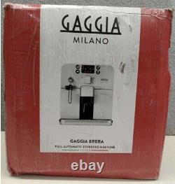 Gaggia Brera Super-Automatic Espresso Machine, Bean To Cup With Built In Grinder