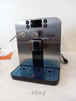 Gaggia Brera Super Automatic Espresso Machine Pre-owned, Tested, READ DESC
