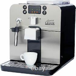 Gaggia Brera Super Automatic Espresso Machine in Black, Model 59101