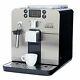 Gaggia Brera Super Automatic Espresso Machine In Black. Pannarello Wand Froth