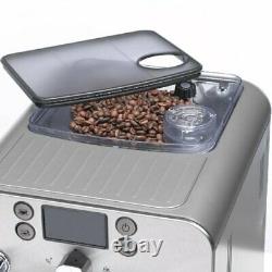 Gaggia Brera Super Automatic Espresso Machine in Black. Pannarello Wand Froth