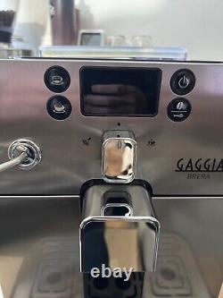 Gaggia Brera Super Automatic Espresso Machine with Built-in Coffee Grinder