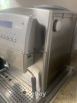 Gaggia Titanium Series Fully Automatic Espresso Cappuccinno Machine -Silver
