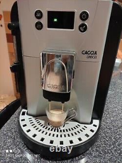 Gaggia Unica bean to cup coffee machine