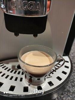 Gaggia Unica bean to cup coffee machine