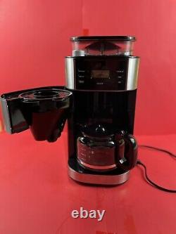 Gevi 10-cup Drip Coffee Maker, Brew Automatic Builtin Burr Grinder, 1.5l Tank 950w