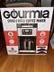 Gourmia 12-cup Grind & Brew Coffee Maker With Integrated Grinder Black