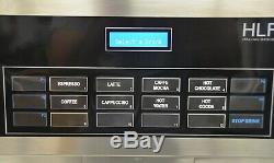 HLF 3600 Bean To Cup Fully Automatic Espresso Coffee Hot Chocolate Machine Grind