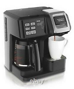 Hamilton Beach FlexBrew 2 Way Coffee Maker K-Cups or Beans 1 to 12 cups