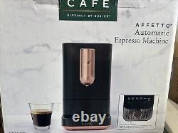Holiday sale! New Black Cafe Affetto Automatic Espresso Coffee Machine