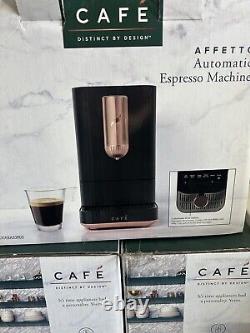 Holiday sale! New Black Cafe Affetto Automatic Espresso Coffee Machine