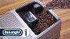 How To Make Coffee Using Coffee Beans In Your De Longhi Dinamica Ecam 350 55 B Or Ecam 350 75 S