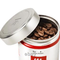 Illy 100% Arabica Espresso Classico Whole Bean Coffee Mild Roast 4 x 250g