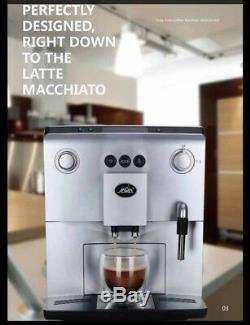 JAVA BEANS TO CUP AUTOMATIC ITALIAN COFFEE MACHIN OFFER £526 limited edition