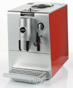 JURA ENA 7 Coffee Machine Cappucino/Espresso 2 cups Bean-to-Cup Cherry Red