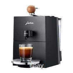 JURA ONO 1 Cup Coffee Machine Black, free ship Worldwide