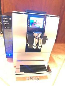 JURA Satin Silver Z6 Fully Automatic Bean-to-Cup Coffee And Espresso Machine