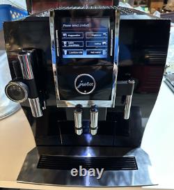 Jua Impressa Z9 One Touch Espresso/Capuccino Machine Refurbished withWarranty