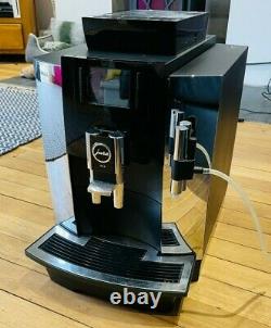 Jura 15144 Automatic Bean to Cup Coffee Machine We8, Chrome, espresso, Latte