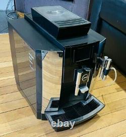 Jura 15144 Automatic Bean to Cup Coffee Machine We8, Chrome, espresso, Latte