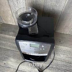 (Jura) Capresso 464.05 CoffeeTeam GS Digital Coffee Maker? Missing Glass